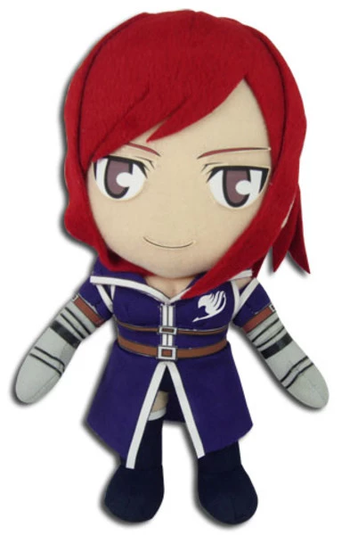 GREAT EASTERN Erza Scarlet Fairy Tail Plush 1 GREAT EASTERN Erza Scarlet Fairy Tail Plush