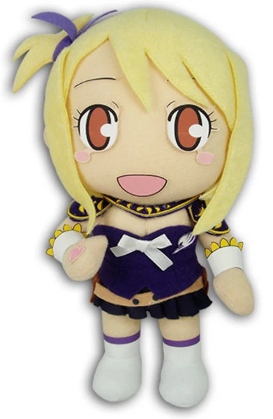 GREAT EASTERN Lucy Heartfilia Fairy Tail Plush 1 GREAT EASTERN Lucy Heartfilia Fairy Tail Plush