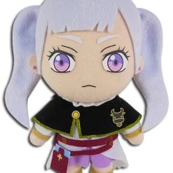 GREAT EASTERN Noelle Black Clover Plush