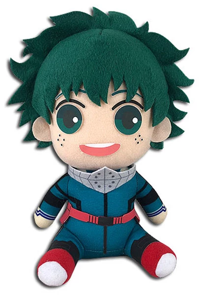 GREAT EASTERN Izuku Midoriya Hero Costume 2nd Ver My Hero Academia Sitting Plush 1 GREAT EASTERN Izuku Midoriya Hero Costume 2nd Ver My Hero Academia Sitting Plush