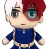 GREAT EASTERN Shoto Todoroki Hero Costume My Hero Academia Plush