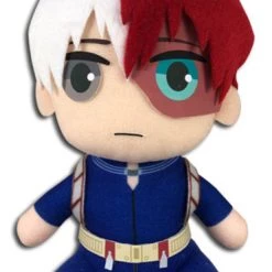 GREAT EASTERN Shoto Todoroki Hero Costume My Hero Academia Plush