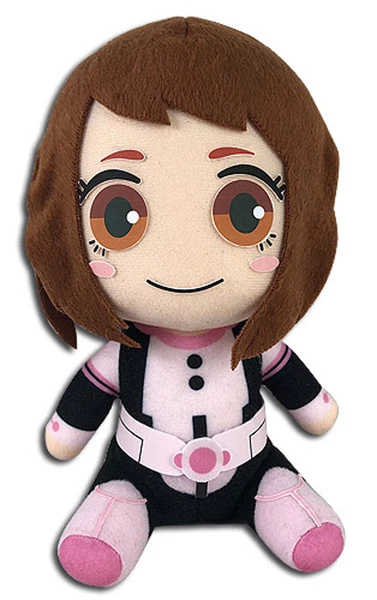 GREAT EASTERN Ochaco Uraraka Costume Ver My Hero Academia Sitting Plush 1 GREAT EASTERN Ochaco Uraraka Costume Ver My Hero Academia Sitting Plush