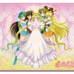 GREAT EASTERN Serenity And Senshi Sailor Moon Throw Blanket