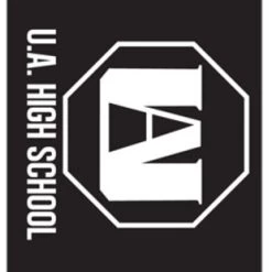 GREAT EASTERN UA High School Logo My Hero Academia Towel