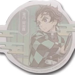 GREAT EASTERN Tanjiro Kamado At The Ready Demon Slayer Memo Pad