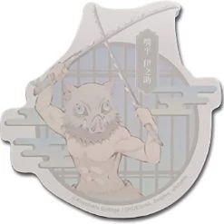 GREAT EASTERN Inosuke Hashibira Swords Raised Demon Slayer Memo Pad