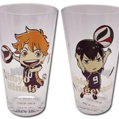 GREAT EASTERN Karasuno Aces Haikyu!! Drinking Glass Set