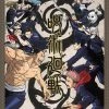 GREAT EASTERN Goodwill Event Jujutsu Kaisen Throw Blanket