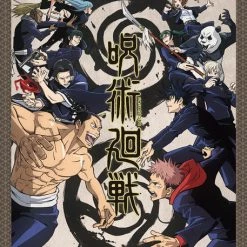 GREAT EASTERN Goodwill Event Jujutsu Kaisen Throw Blanket