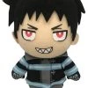 GREAT EASTERN Shinra Kusakabe Fire Force Plush