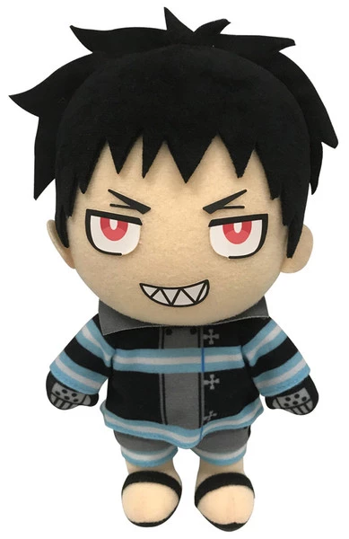 GREAT EASTERN Shinra Kusakabe Fire Force Plush 1 GREAT EASTERN Shinra Kusakabe Fire Force Plush