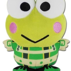 GREAT EASTERN Keroppi X Tsuyu Asui My Hero Academia Crossover Plush