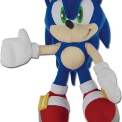 GREAT EASTERN Sonic The Hedgehog Moveable Plush