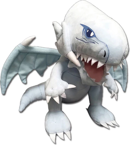 GREAT EASTERN Blue-Eyes White Dragon Yu-Gi-Oh! Plush 1 GREAT EASTERN Blue-Eyes White Dragon Yu-Gi-Oh! Plush