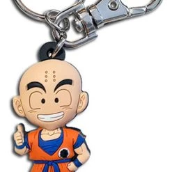GREAT EASTERN Krillin Dragon Ball Z PVC Keychain