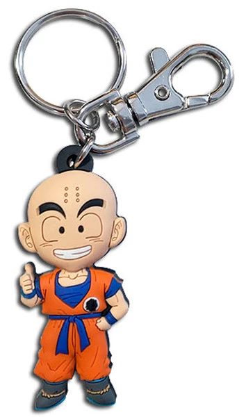GREAT EASTERN Krillin Dragon Ball Z PVC Keychain 1 GREAT EASTERN Krillin Dragon Ball Z PVC Keychain