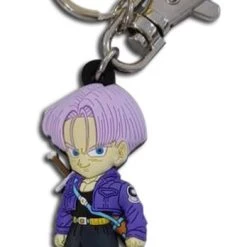 GREAT EASTERN Trunks Dragon Ball Z PVC Keychain