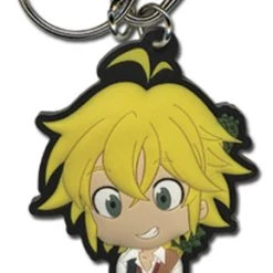 GREAT EASTERN Meliodas The Seven Deadly Sins PVC Keychain