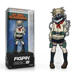 Himiko Toga My Hero Academia FiGPiN -Anime peripheral Sales Store 810021530789 merchandise himiko toga my hero academia figpin altc
