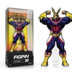 All Might My Hero Academia FiGPiN -Anime peripheral Sales Store 810021532806 merchandise all might my hero academia figpin altc