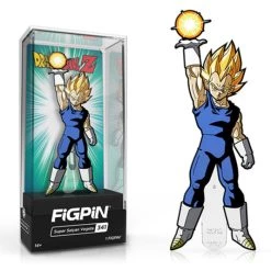 Super Saiyan Vegeta Dragon Ball Z FiGPiN -Anime peripheral Sales Store 810021533025 merchandise super saiyan vegeta dragon ball z figpin altc