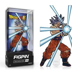 Ultra Instinct Goku Dragon Ball Super FiGPiN -Anime peripheral Sales Store 810021533247 merchandise ultra instinct goku dragon ball super figpin altc