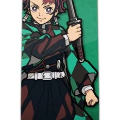 Tanjiro Kamado Demon Slayer FiGPiN -Anime peripheral Sales Store 810021533261 merchandise tanjiro kamado demon slayer figpin altb