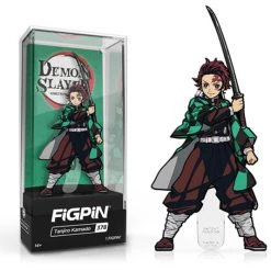 Tanjiro Kamado Demon Slayer FiGPiN -Anime peripheral Sales Store 810021533261 merchandise tanjiro kamado demon slayer figpin altc