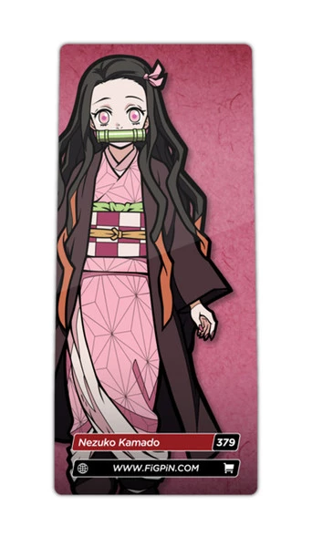 Nezuko Kamado Demon Slayer FiGPiN 3 Nezuko Kamado Demon Slayer FiGPiN - Image 3