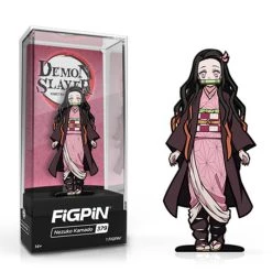 Nezuko Kamado Demon Slayer FiGPiN 7 Nezuko Kamado Demon Slayer FiGPiN -Anime peripheral Sales Store 810021533278 merchandise nezuko kamado demon slayer figpin altc