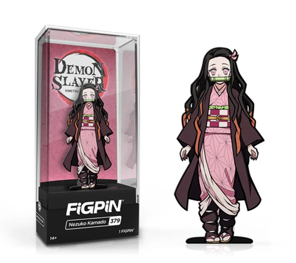 Nezuko Kamado Demon Slayer FiGPiN 4 Nezuko Kamado Demon Slayer FiGPiN - Image 4
