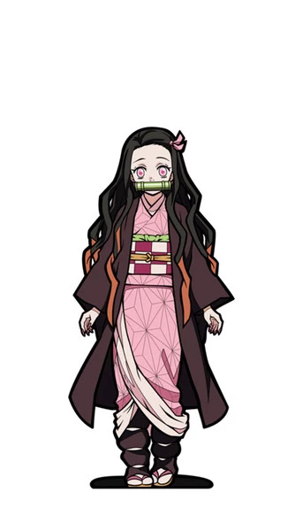 Nezuko Kamado Demon Slayer FiGPiN 1 Nezuko Kamado Demon Slayer FiGPiN