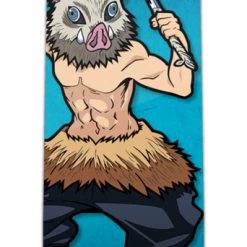 Inosuke Hashibira Demon Slayer FiGPiN -Anime peripheral Sales Store 810021533285 merchandise inosuke hashibira demon slayer figpin altb