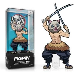 Inosuke Hashibira Demon Slayer FiGPiN -Anime peripheral Sales Store 810021533285 merchandise inosuke hashibira demon slayer figpin altc