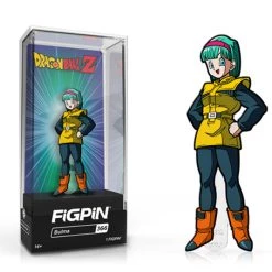 Bulma Dragon Ball Z FiGPiN -Anime peripheral Sales Store 810021533490 merchandise bulma dragon ball z figpin altc