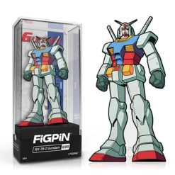 RX-78-2 Gundam Mobile Suit Gundam FiGPiN -Anime peripheral Sales Store 810021534152 merchandise rx 78 2 gundam mobile suit gundam figpin altc