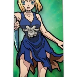 Kohaku Dr. STONE FiGPiN -Anime peripheral Sales Store 810021535036 merchandise kohaku dr stone figpin altb