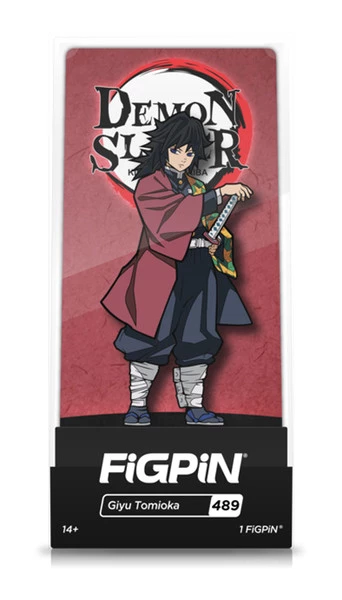 Giyu Tomioka Demon Slayer FiGPiN 2 Giyu Tomioka Demon Slayer FiGPiN - Image 2