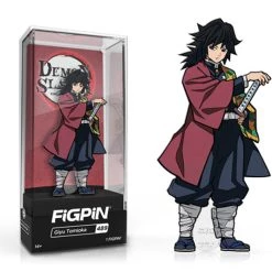 Giyu Tomioka Demon Slayer FiGPiN 7 Giyu Tomioka Demon Slayer FiGPiN -Anime peripheral Sales Store 810021535050 merchandise giyu tomioka demon slayer figpin altc