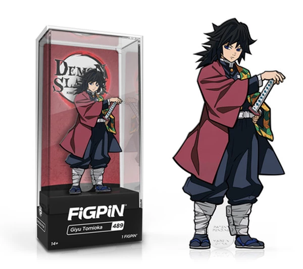 Giyu Tomioka Demon Slayer FiGPiN 4 Giyu Tomioka Demon Slayer FiGPiN - Image 4