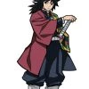 Giyu Tomioka Demon Slayer FiGPiN