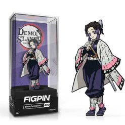 Shinobu Kocho Demon Slayer FiGPiN -Anime peripheral Sales Store 810021535067 merchandise shinobu kocho demon slayer figpin altc
