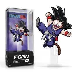 Goku Dragon Ball FiGPiN -Anime peripheral Sales Store 810021535401 merchandise goku dragon ball figpin altc