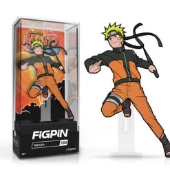 Naruto Uzumaki Naruto Shippuden FiGPiN -Anime peripheral Sales Store 810021535517 merchandise naruto uzumaki naruto shippuden figpin altc