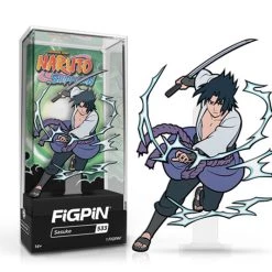 Sasuke Uchiha Naruto Shippuden FiGPiN -Anime peripheral Sales Store 810021535548 merchandise sasuke uchiha naruto shippuden figpin altc