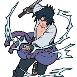 Sasuke Uchiha Naruto Shippuden FiGPiN