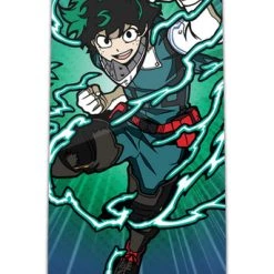 Izuku Midoriya My Hero Academia FiGPiN -Anime peripheral Sales Store 810021535654 merchandise izuku midoriya my hero academia figpin altb