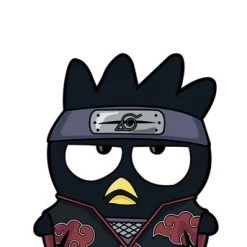 Badtz-Maru X Itachi Uchiha Naruto Shippuden Crossover FiGPiN