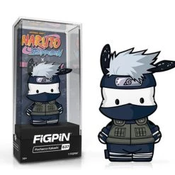 Pochacco X Kakashi Hatake Naruto Shippuden Crossover FiGPiN -Anime peripheral Sales Store 810021536606 merchandise pochacco kakashi hatake naruto shippuden crossover figpin altc